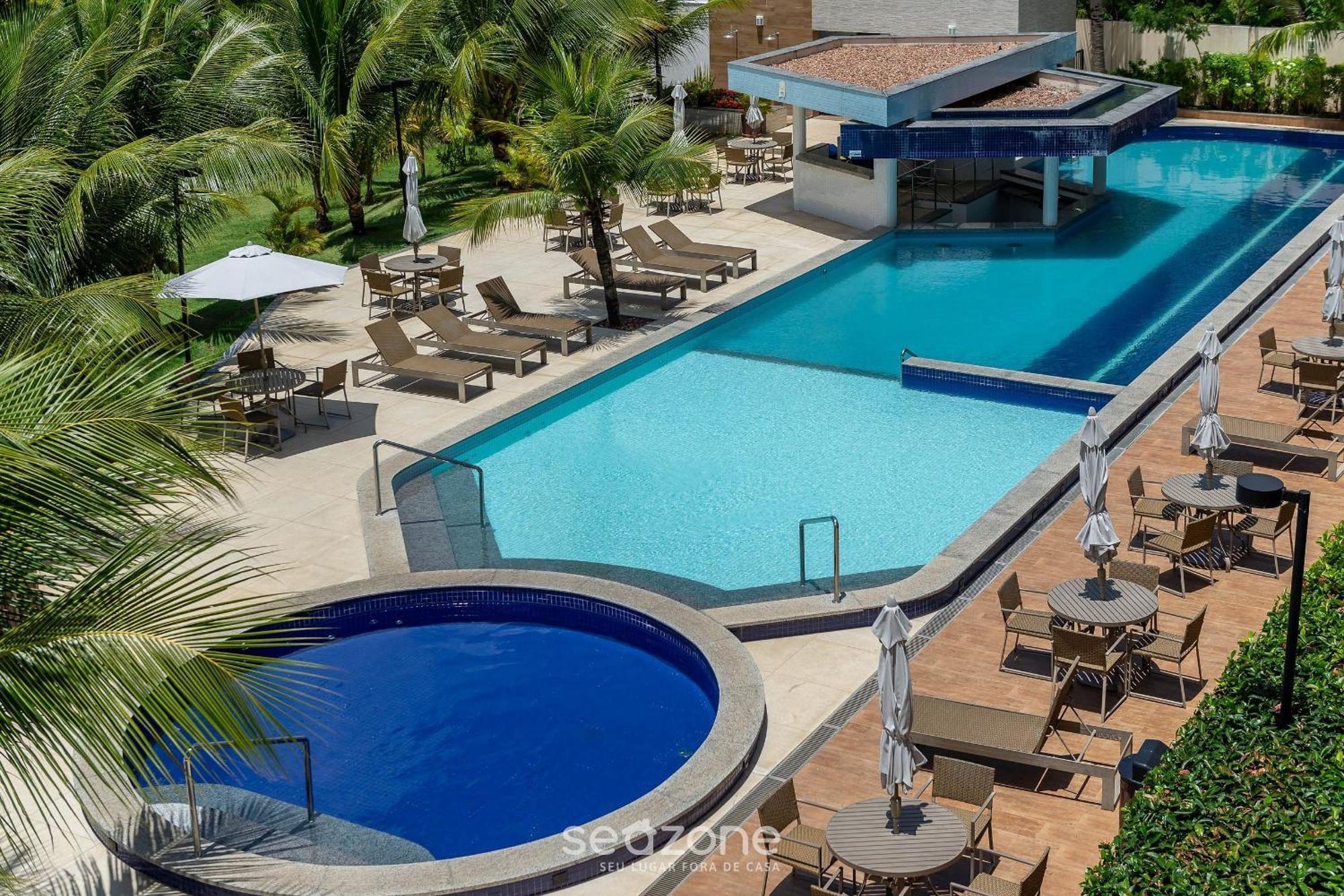 Paraiso Dos Coqueiros Em - Pdos Apartment Camacari
